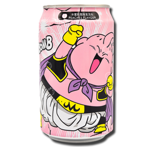 Ocean Bomb Dragon Ball Bubu Peach Sparkling Water 330ml