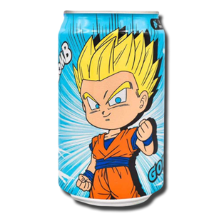 Ocean Bomb Dragon Ball Gohan White Grape Sparkling Water 330ml Ocean Bomb Dragon Ball Gohan White Grape Sparkling Water 330ml
