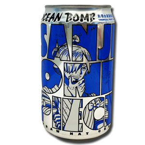 Ocean Bomb One Piece Sanji tropical Sparkling Water 330ml Ocean Bomb One Piece Sanji tropical Sparkling Water 330ml
