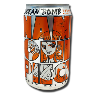 Ocean Bomb One Piece Nami Mango Sparkling Water 330ml