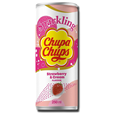 Chupa Chups Sparkling Soda Strawberry & Cream Flavour 250ml
