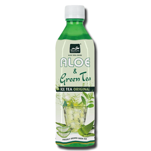 Tropical Aloe Vera Drink Aloe & Green Tea 500ml