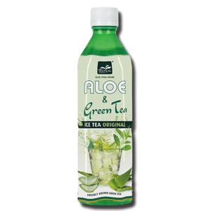 Tropical Aloe Vera Drink Aloe & Green Tea 500ml Tropical Aloe Vera Drink Aloe & Green Tea 500ml