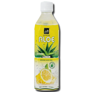 Tropical Aloe Vera Drink Aloe & Lemon 500ml Tropical Aloe Vera Drink Aloe & Lemon 500ml