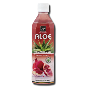 Tropical Aloe Vera Drink Aloe & Pomegranate 500ml Tropical Aloe Vera Drink Aloe & Pomegranate 500ml