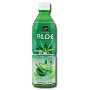 Tropical Aloe Vera Drink Aloe Natural 500ml Tropical Aloe Vera Drink Aloe Natural 500ml