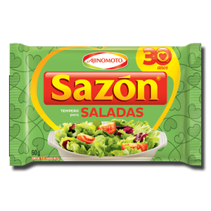 Sazon Tempero Saladas 60g Sazon Tempero Saladas 60g