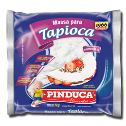 Pinduca Tapioca Pronta 1Kg