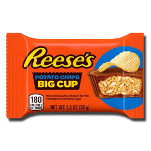 Reese's Potato Chips Big Cup 36g Reese's Potato Chips Big Cup 36g