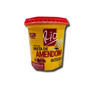 Moreninha do Rio Paste de Amendoim Integral 416g Moreninha do Rio Paste de Amendoim Integral 416g