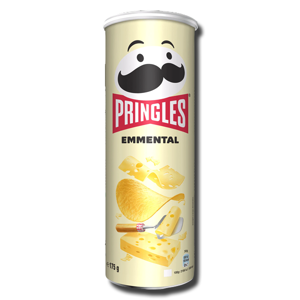 Pringles Emmental Cheese 175g Pringles Emmental Cheese 175g