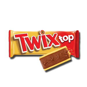 Twix Biscuit Top Bar 21g Twix Biscuit Top Bar 21g