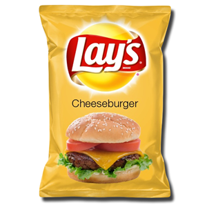 Lay's Cheeseburger 120g