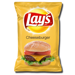 Lay's Cheeseburger 120g Lay's Cheeseburger 120g