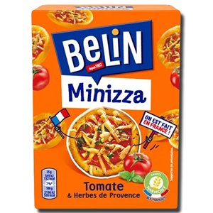 Belin Minizza Crackers with Tomato & Provence Herbs 85g
