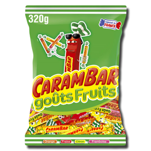 Carambar Goût Fruits 320g Carambar Goût Fruits 320g