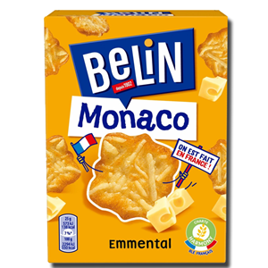 Belin Cracker Monaco Emmental 100g