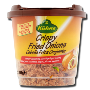 Kuhne Crispy Fried Onions 100g Kuhne Crispy Fried Onions 100g