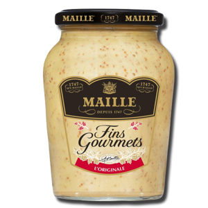 Maille Moutarde Fins Gourmets - Mustard Fine Herbs 340g Maille Moutarde Fins Gourmets - Mustard Fine Herbs 340g