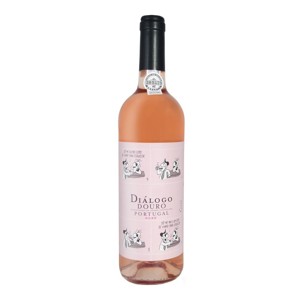 Vinho Diálogo Rosé 12.5%Vol 750ml