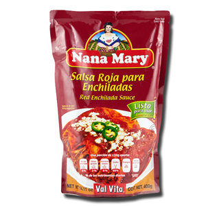Nana Mary Salsa Roja Para Enchiladas 400g