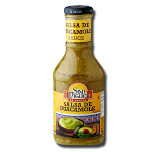 San Miguel Salsa de Guacamole 450g San Miguel Salsa de Guacamole 450g