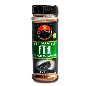 Xatzé Ground Ancho Chili 50g Xatzé Ground Ancho Chili 50g