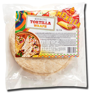 Mexilla Flour Tortilla 16cm 18' 540g Mexilla Flour Tortilla 16cm 18' 540g