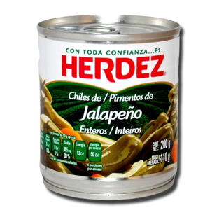 Herdez Chiles Jalapeños Enteros 200g Herdez Chiles Jalapeños Enteros 200g