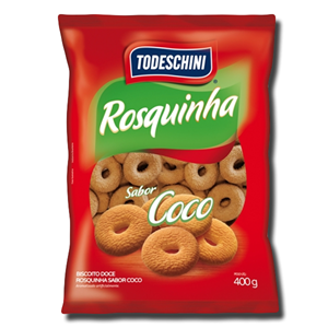Todeschin Rosquinha Coco 400g