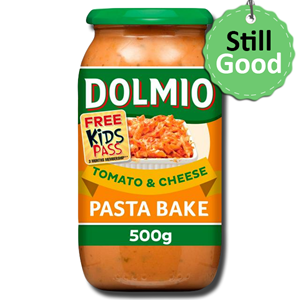 Dolmio Pasta Bake Tomato & Cheese 500g[BB: 14/04/2022]