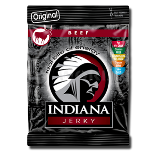 Indiana Beef Jerky Original 25g