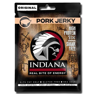 Indiana Pork Jerky Original 25g