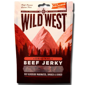 Wild West Original Beef Jerky 70g Wild West Original Beef Jerky 70g