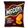 McCoy's Potato Crisps Flame Grilled Steak 45g