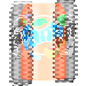 Fanta Peach 355ml Fanta Peach 355ml