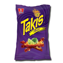 Takis Chips Fuego Hot Level -  Master 80g