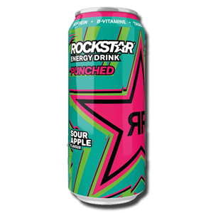 Rockstar Energy Drink Sour Apple Punched 500ml	