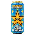 Rockstar Energy Drink Mango Juiced 500ml	