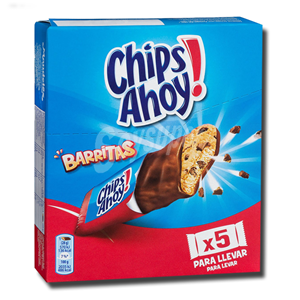 Chips Ahoy Chocolate Bar Crunchy 5' 140g