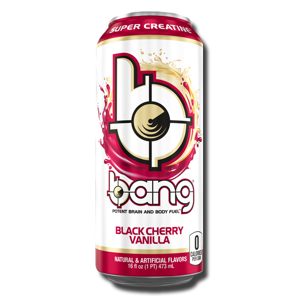 Bang Energy Drink Black Cherry Vanilla Creatine Zero Calories 473ml Bang Energy Drink Black Cherry Vanilla Creatine Zero Calories 473ml