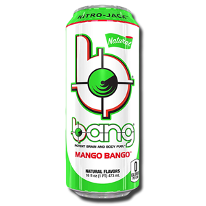 Bang Energy Drink Mango Bango Creatine Zero Calories 473ml