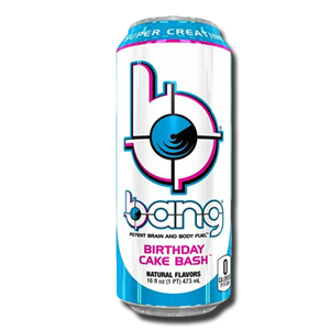 Bang Energy Drink Birthday Cake Bash Coffee 20g Protein 473ml