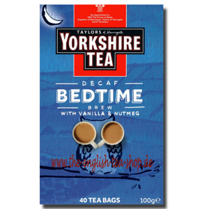 Yorkshire Tea Bedtime Decaf 40 Tea Bags 100g Yorkshire Tea Bedtime Decaf 40 Tea Bags 100g