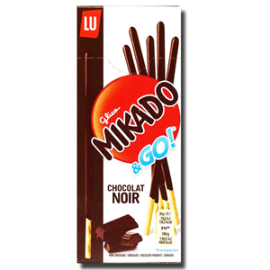 Glico Lu Mikado Dark Chocolate 39g