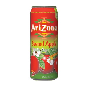 Arizona Sweet Apple Juice Coktail Tea 680ml Arizona Sweet Apple Juice Coktail Tea 680ml