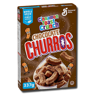 General Mills Cinnamon Toast Crunch Churros Chocolate 337g