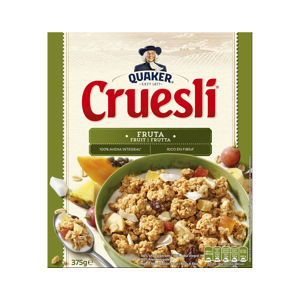 Quaker Cruesli Fruta 375g