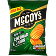McCoy's Potato Crisps Cheddar & Onion 45g