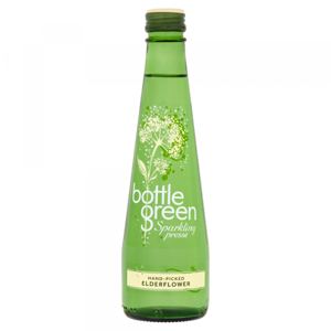 Bottle Green Elderflower Sparkling Presse 275ml Bottle Green Elderflower Sparkling Presse 275ml